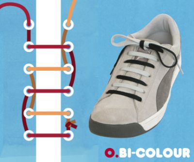 как модно завязать шнурки